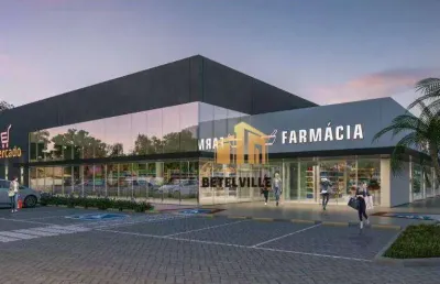 Ponto comercial para alugar na Rua João Bettega, Cidade Industrial, Curitiba