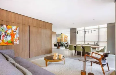 Apartamento à venda na Rua Francisco Rocha, Batel, Curitiba