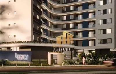 Apartamento com 2 dormitórios à venda  - centro - pinhais/pr