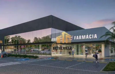 Terreno comercial à venda na Rua João Bettega, Cidade Industrial, Curitiba