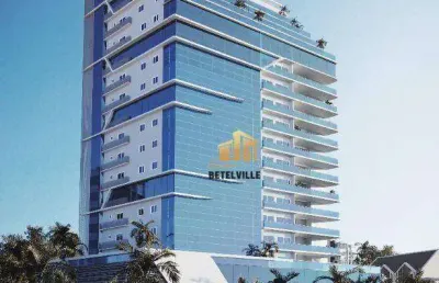 Apartamento com 4 dormitórios à venda, 201 m² por r$ 6.632.037,80 - meia praia - itapema/sc