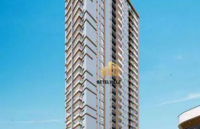 Apartamento com 2 dormitórios à venda - perequê - porto belo/sc