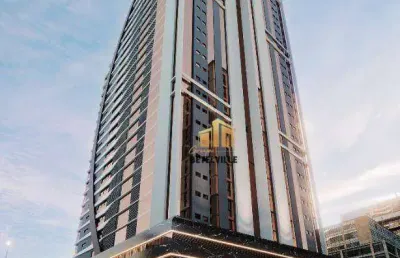 Apartamento com 4 dormitórios à venda - meia praia - itapema/sc