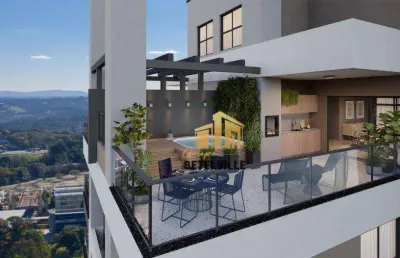 Apartamento com 2 quartos à venda na Rua Monsenhor Ivo Zanlorenzi, Ecoville, Curitiba