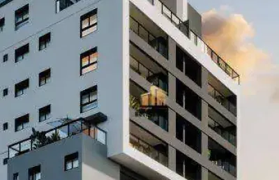 Apartamento à venda na Rua Guilherme Pugsley, Água Verde, Curitiba