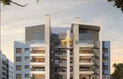 Apartamento à venda, 168 m² por r$ 2.211.154,33 - cidade industrial - curitiba/pr