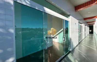 Sala para alugar, 50 m² por r$ 1.150,00/mês - osasco - colombo/pr
