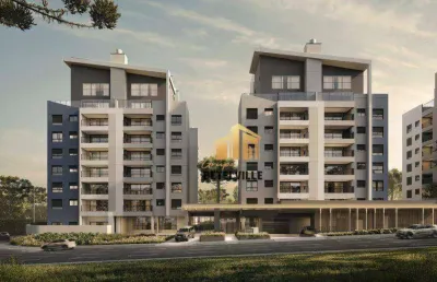 Apartamento à venda na Rua Monsenhor Ivo Zanlorenzi, Campina do Siqueira, Curitiba