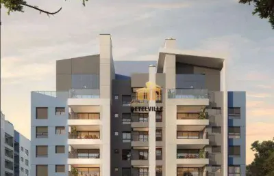Apartamento à venda na Rua Monsenhor Ivo Zanlorenzi, Campina do Siqueira, Curitiba