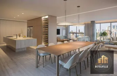 Apartamento com 4 dormitórios à venda, 372 m² por r$ 9.000.000,00 - bigorrilho - curitiba/pr