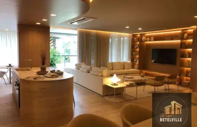 Cobertura com 4 dormitórios à venda, 293 m² - barigui - curitiba/pr