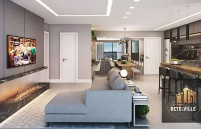 Apartamento com 3 quartos à venda na Avenida Presidente Affonso Camargo, Cristo Rei, Curitiba