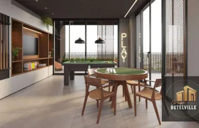 Apartamento com 2 dormitórios à venda, 66 m² - novo mundo - curitiba/pr