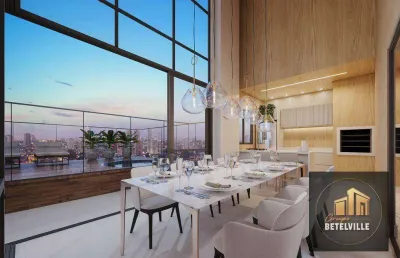 Apartamento com 3 dormitórios à venda, 135 m² - cabral - curitiba/pr
