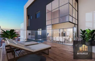 Apartamento com 3 dormitórios à venda por r$ 3.849.640,00 - cabral - curitiba/pr
