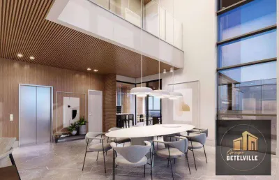 Cobertura com 3 dormitórios à venda, 311 m² - mossunguê - curitiba/pr