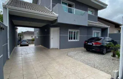 Sobrado com 4 dormitórios à venda, 300 m² - alto tarumã - pinhais/pr