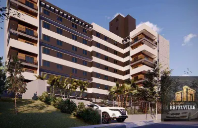 Studio com 1 dormitório à venda, 30 m² - portão - curitiba/pr