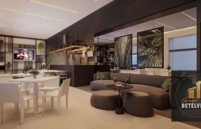 Apartamento com 2 dormitórios à venda, 78 m² - ecoville - curitiba/pr