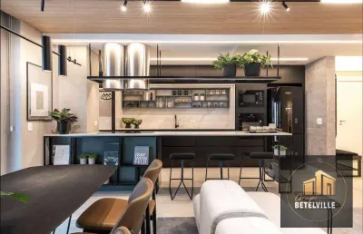 Apartamento com 3 quartos à venda na Rua Monsenhor Ivo Zanlorenzi, Ecoville, Curitiba