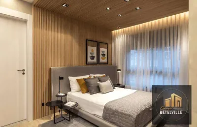 Apartamento com 2 dormitórios à venda - ecoville - curitiba/pr