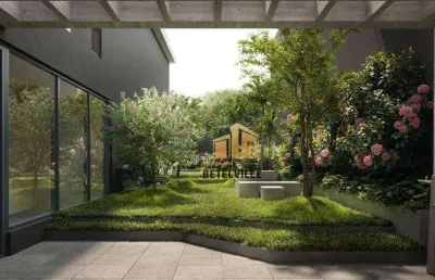 Penthouse com 3 dormitórios à venda, 309 m² - cabral - curitiba/pr