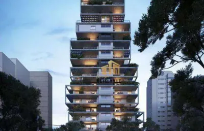 Penthouse com 3 dormitórios à venda, 295 m² - cabral - curitiba/pr