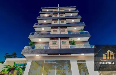 Cobertura com 3 dormitórios à venda, 185 m² por r$ 885.000,00 - centro - pinhais/pr