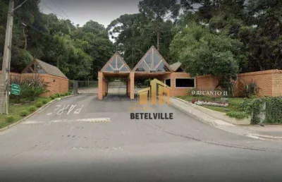 Terreno em condomínio fechado à venda na Rodovia João Leopoldo Jacomel, Jardim Primavera, Piraquara