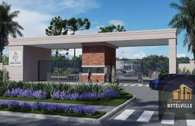 Terreno à venda, 397 m² por r$ 476.069,42 - centro - piraquara/pr