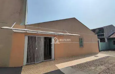 Casa com 2 dormitórios à venda, 117 m² por r$ 280.000,00 - jardim bela vista - piraquara/pr