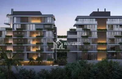 Apartamento residencial à venda, batel, curitiba - ap0015.