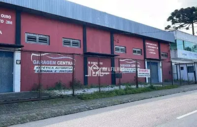 Ponto comercial à venda, centro, piraquara - pt0006.