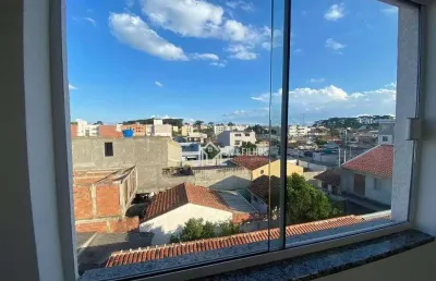 Apartamento residencial à venda, parque da fonte, são josé dos pinhais - ap0019.