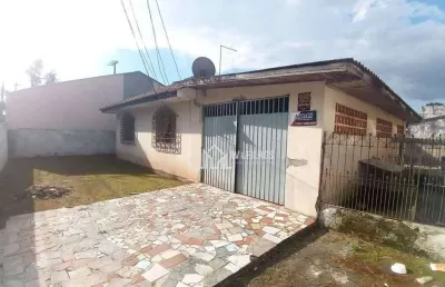 Casa residencial à venda, weissópolis, pinhais - ca0022.