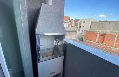 Apartamento residencial à venda, parque da fonte, são josé dos pinhais - ap0023.