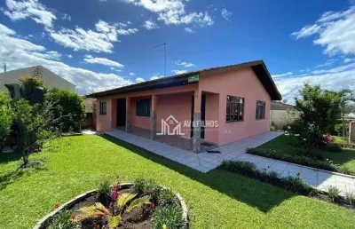 Casa residencial à venda, planta araçatuba, piraquara - ca0036.