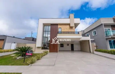Sobrado residencial à venda, planta são tiago, piraquara - so0010.