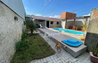 Casa residencial à venda, jardim bela vista, piraquara - ca0048.