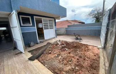 Sobrado residencial à venda, jardim amélia, pinhais - so0023.