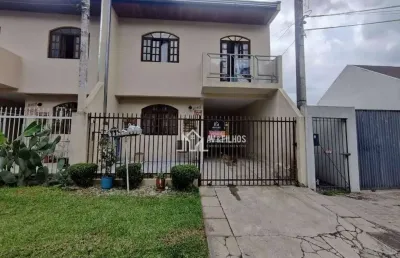 Sobrado residencial à venda, vila esplanada, pinhais - so0024.