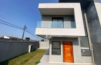 Sobrado residencial à venda, capão da imbuia, curitiba - so0025.