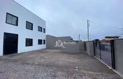 Apartamento residencial à venda, jardim fênix, pinhais - ap0056.