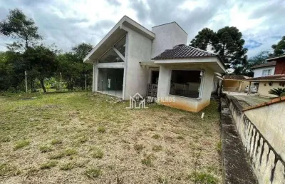 Casa residencial à venda, vila franca, piraquara - ca0055.