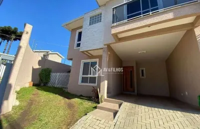 Sobrado residencial à venda, xaxim, curitiba - so0041.