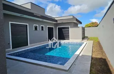 Casa residencial à venda, vila juliana, piraquara - ca0077.