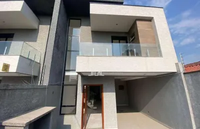Sobrado com 3 dormitórios à venda, 120 m² por r$ 699.000,00 - capão da imbuia - curitiba/pr