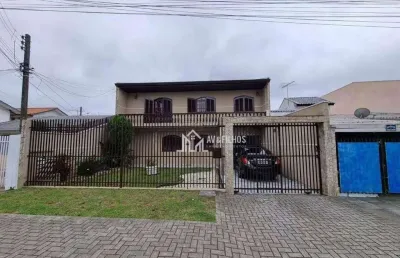 Sobrado residencial à venda, capão da imbuia, curitiba - so0058.