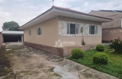 Casa com 3 dormitórios à venda por r$ 540.000,00 - vila são cristóvão - piraquara/pr