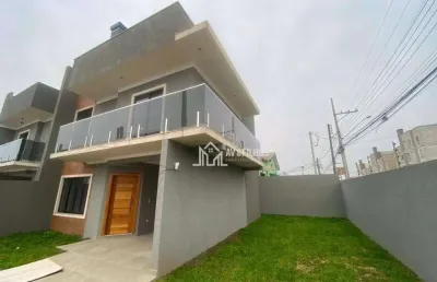 Sobrado com 3 dormitórios à venda por r$ 930.000,00 - uberaba - curitiba/pr